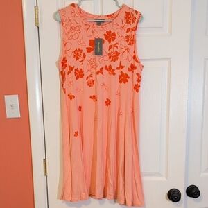 Style&Co Floral Sleeveless Summer Dress